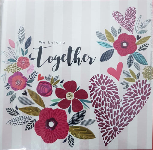 Picture of WE BELONG TOGETHER VALENTINES DAY CARD